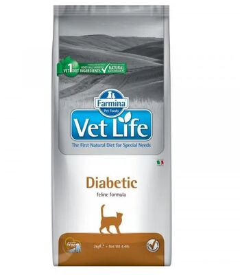 Farmina Vet Life Cat Diabetic 2 