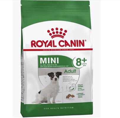 Royal Canin Mini Adult 8+   2 
