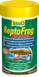Tetra ReptoFrog Granules       100  