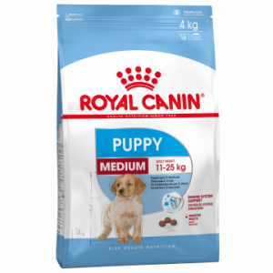 Royal Canin Medium Puppy   3 