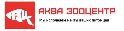 Логотип интернет-магазина Аква Зооцентр