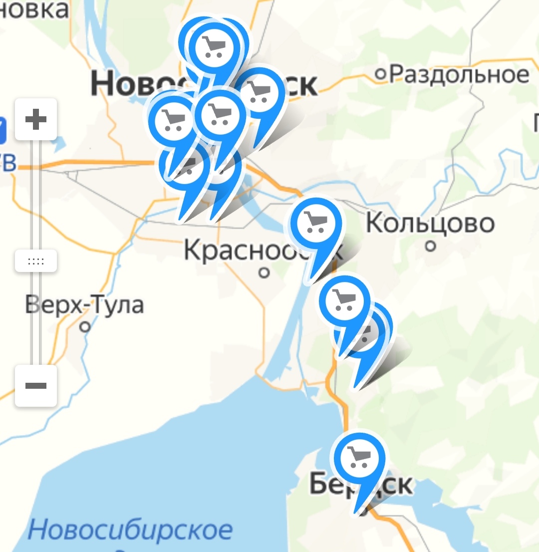 Контакты: карта магазинов Аквазооцентр