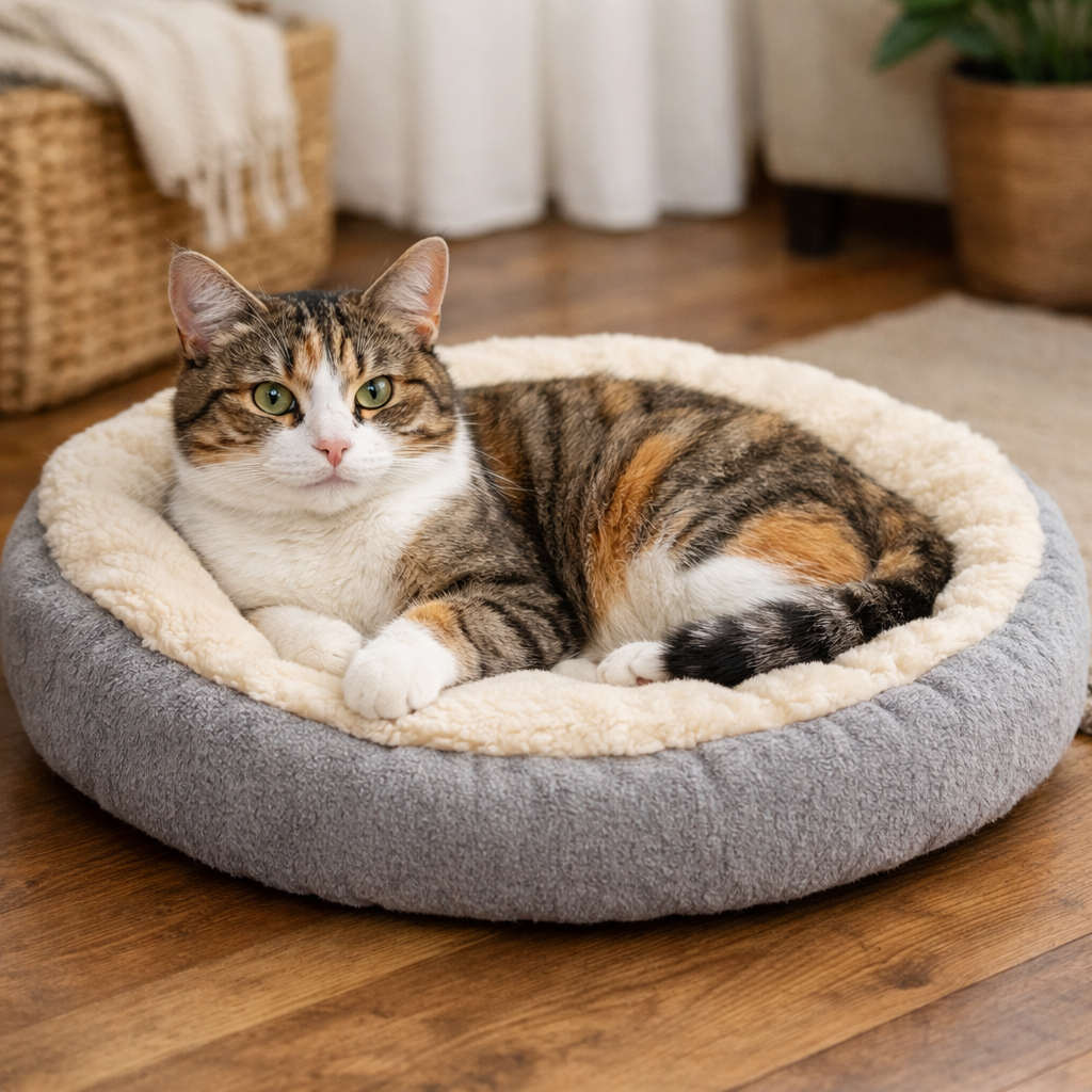 Забота о кошке - это не только питание