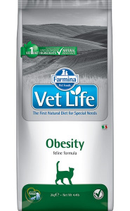 Farmina Vet Life Cat Obesity 2 