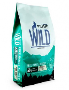 Prime Wild Dog GF Free Range          2 