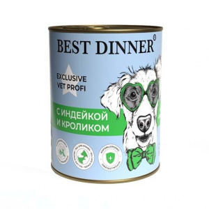 Best Dinner Dog Hypoallergenic       340