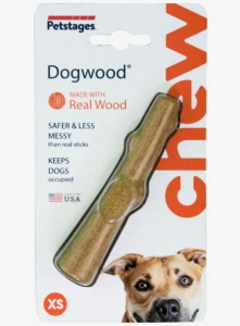 PetStages Игрушка для собак Dogwood деревянная 10 см очень маленькая