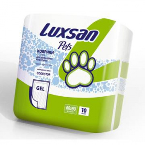 Luxsan Premium Пелёнки с гелем 60*90 10 шт