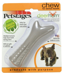 PetStages Игрушка для собак Deerhorn с оленьими рогами маленькая 12 см
