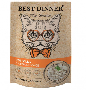 Best Dinner Cat High Premium          85 
