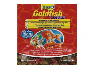 Tetra Goldfish Colour     12 
