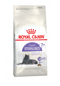 Royal Canin Sterilised 7+   400 