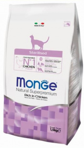 Monge Cat Sterillised     1,5 