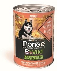 Monge Dog Bwild Grain Free      , ,  400 