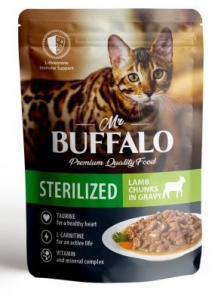 Mr.Buffalo Cat Sterilized       85 