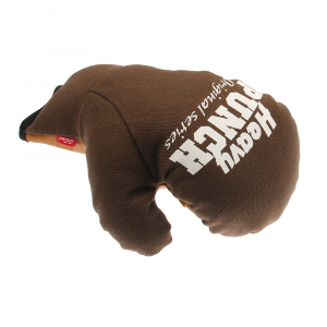 GiGwi Игрушка для собак Боксерская перчатка с пищалкой 23 см