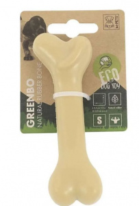 M-Pets Игрушка для собак Кость из натурального каучука Гринбо S 11,5*3,5*2,5 см 