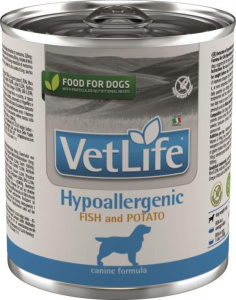 Farmina Vet Life Dog Hypo Fish&Potato 300 