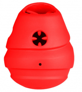 Mr.Kranch Игрушка для собак с ароматом бекона 8*9,5 см красная