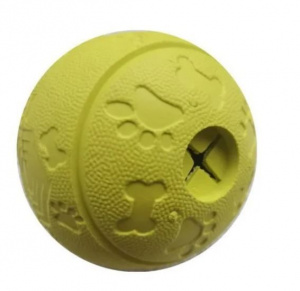 M-Pets Игрушка для собак Мяч с дозатором для лакомств
