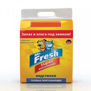 Mr.Fresh Expert Super Пеленки 60*60 см 8 шт