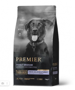 Premier Dog Adult Medium -     1 