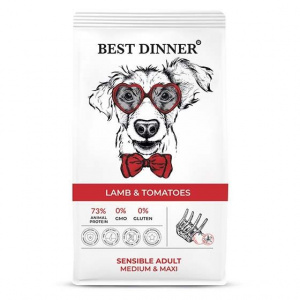 Best Dinner Dog Medium & Maxi           15 