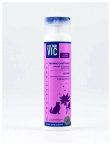 Doctor VIC Шампунь-кондиционер для собак Floral magic 250 мл