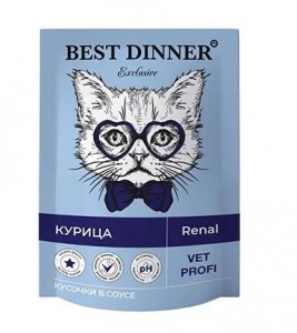 Best Dinner Cat Renal       85 