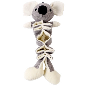 Mr.Kranch Игрушка для собак Коала с карманами под лакомство 36 см