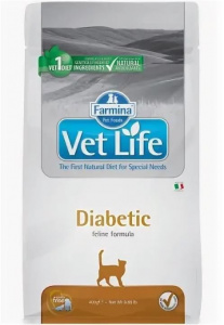 Farmina Vet Life Cat Diabetic 400 