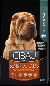 Farmina Cibau Sensitive Lamb Medium/Maxi         2,5