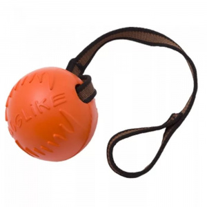 Doglike Мяч с лентой большой оранжевый