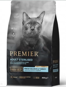 Premier Cat Sterilised -    400 