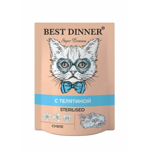 Best Dinner Cat Super premium       85 