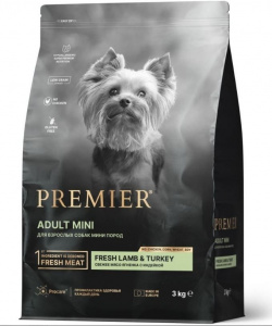 Premier Dog Adult Mini -     3 