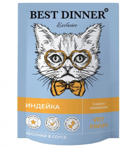 Best Dinner Cat Gastro Intestinal       85 