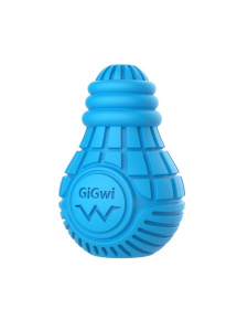 GiGwi Игрушка для собак Резиновая лампочка 8 см
