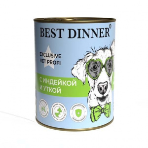Best Dinner Dog Hypoallergenic       340