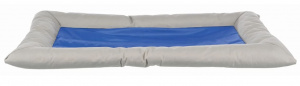 Trixie Лежак мягкий охлаждающий Cool Dreamer 90*55см серый/синий