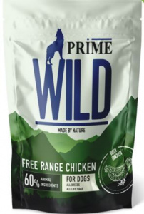 Prime Wild Dog GF Free Range          500 