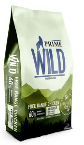 Prime Wild Dog GF Free Range          2 