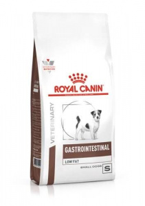 Royal Canin Gastro Intestinal Low Fat Small dogs     3 