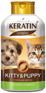 Keratin+Kitty&Puppy      400 