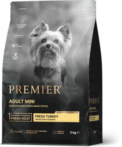 Premier Dog Adult Mini      3 