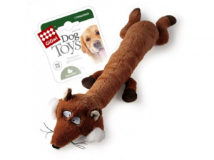 GiGwi Игрушка для собак Лиса с пищалками 62 см