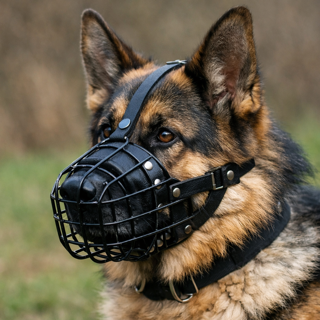 На что стоит обратить внимание при выборе намордника для собаки?
							Как выбрать правильно намордник для собаки без собаки?