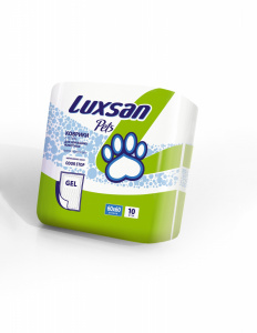 Luxsan Premium Пелёнки с гелем 60*60 10 шт