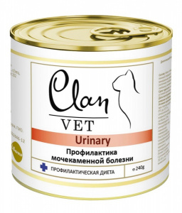 Clan Vet Urinary       240 