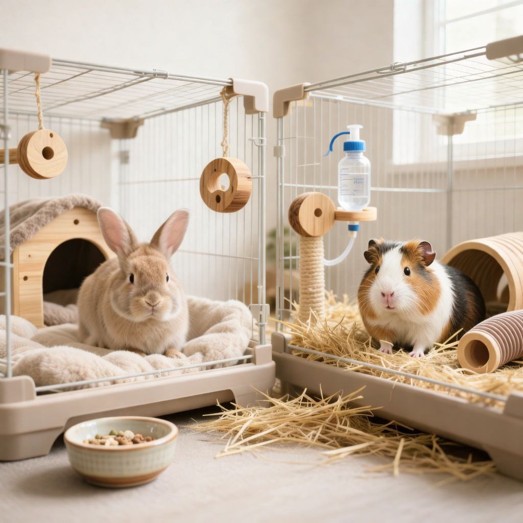 Что надо учесть, чтобы правильно выбрать клетку для грызуна